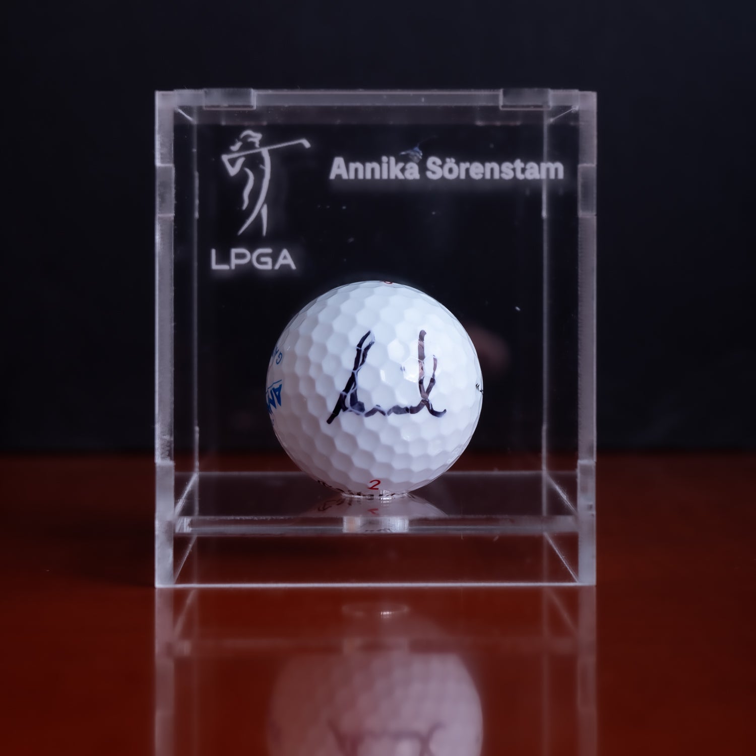 Pelota Firmada - Annika Sörenstam